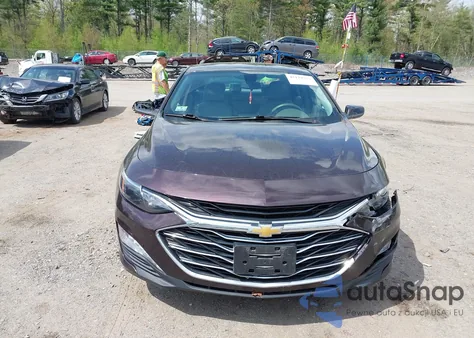 2020 Chevrolet Malibu Fwd Lt z USA, uszkodzony, nr VIN 1G1ZD5ST5LF124355